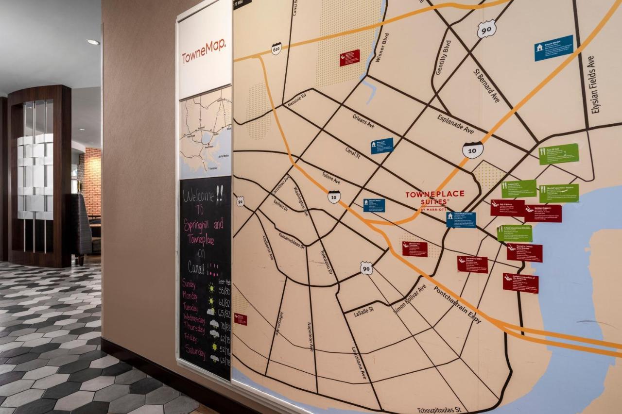 Towneplace Suites By Marriott New Orleans Downtown/Canal Street Extérieur photo